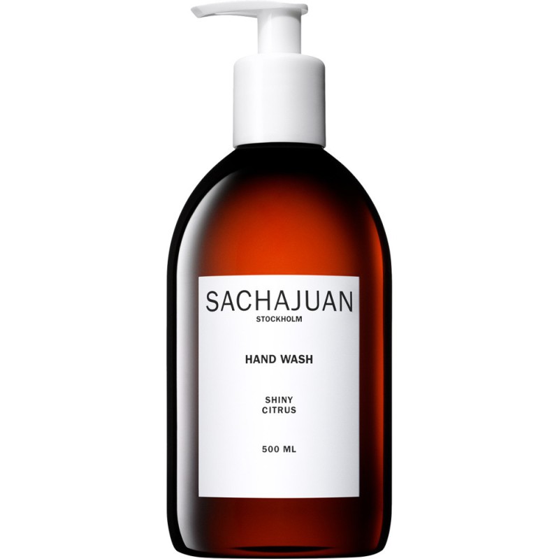 Sachajuan Hand Wash Shiny Citrus 500ml Sachajuan Hand Wash Shiny Citrus 500ml