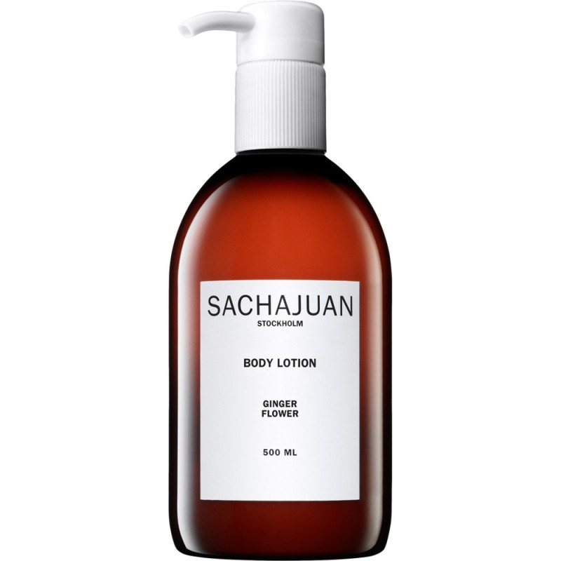 Sachajuan Body Lotion Ginger Flower 500ml Sachajuan Body Lotion Ginger Flower 500ml