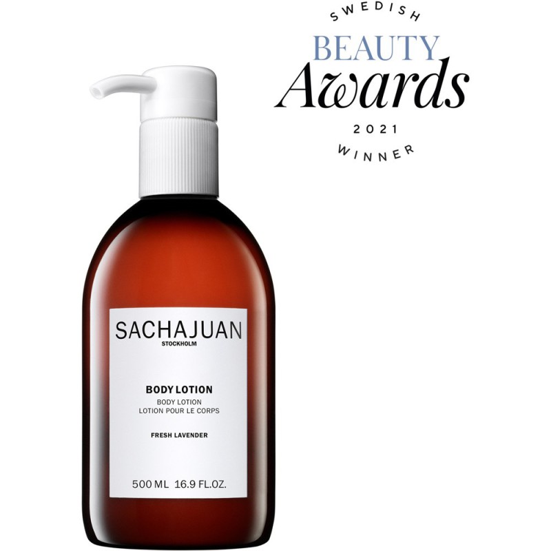 Sachajuan Body Lotion Fresh Lavender 500ml Sachajuan Body Lotion Fresh Lavender 500ml