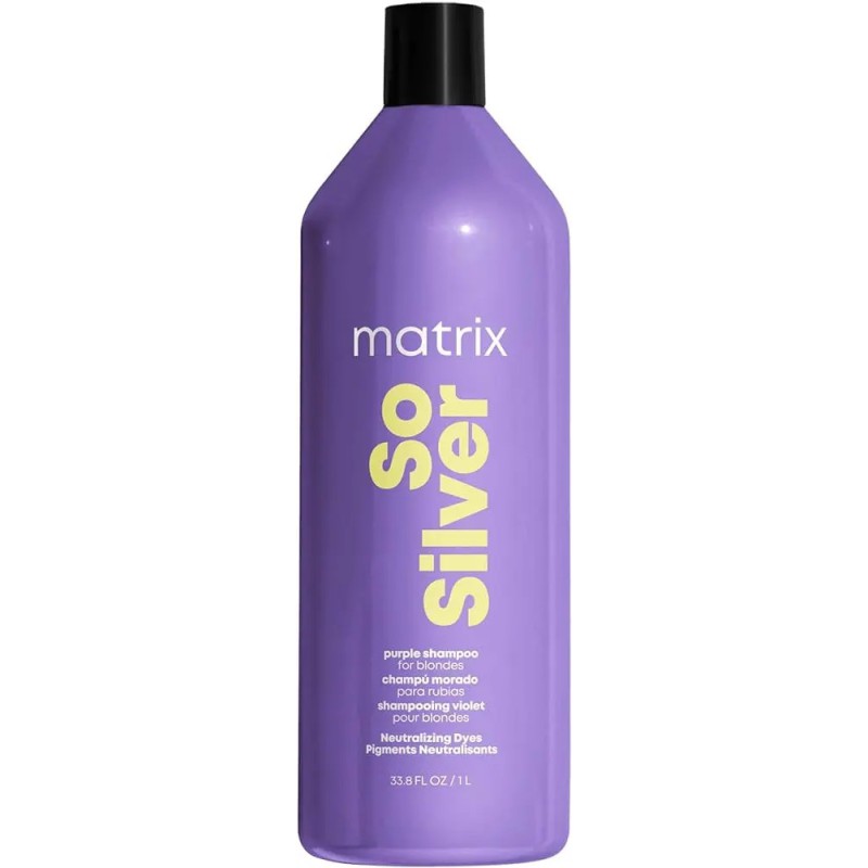Matrix Total Results Color Obsessed So Silver Shampoo 1000ml