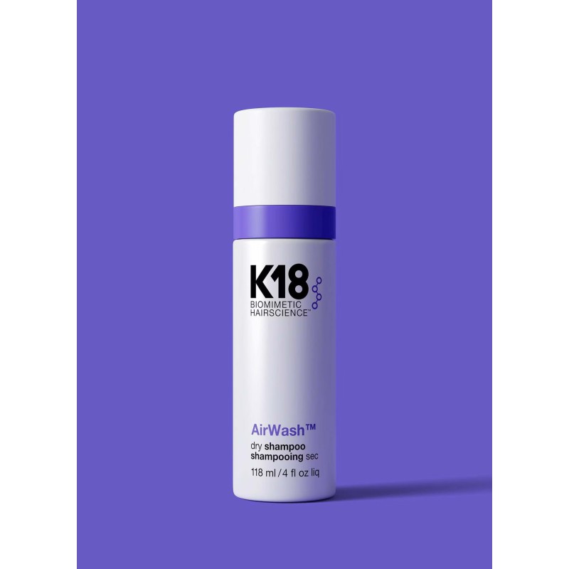 K18 AirWash Dry Shampoo 118ml