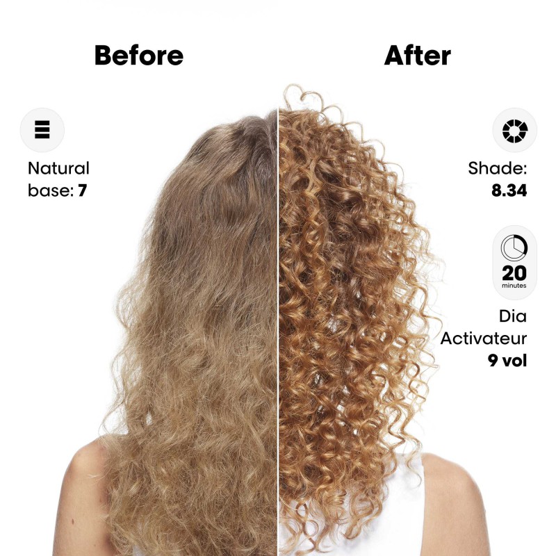 L'Oreal Professionnel Dia Color 6.35 60ml