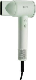 Cera PRO BLDC Hairdryer Black - Fön, Pastellgrön