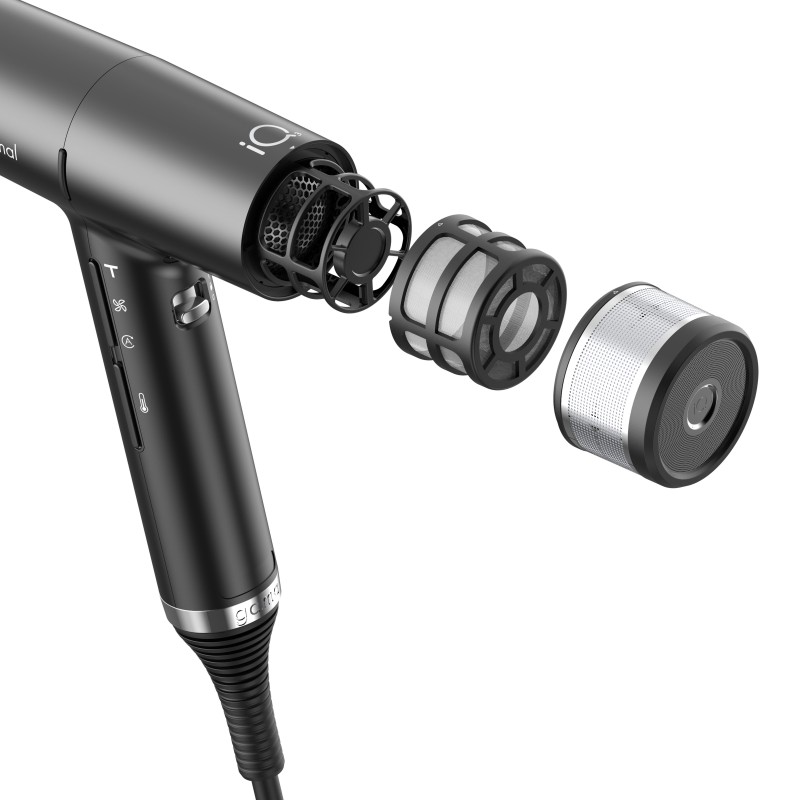 copy of Ga.ma iQ3 Hair Dryer Black