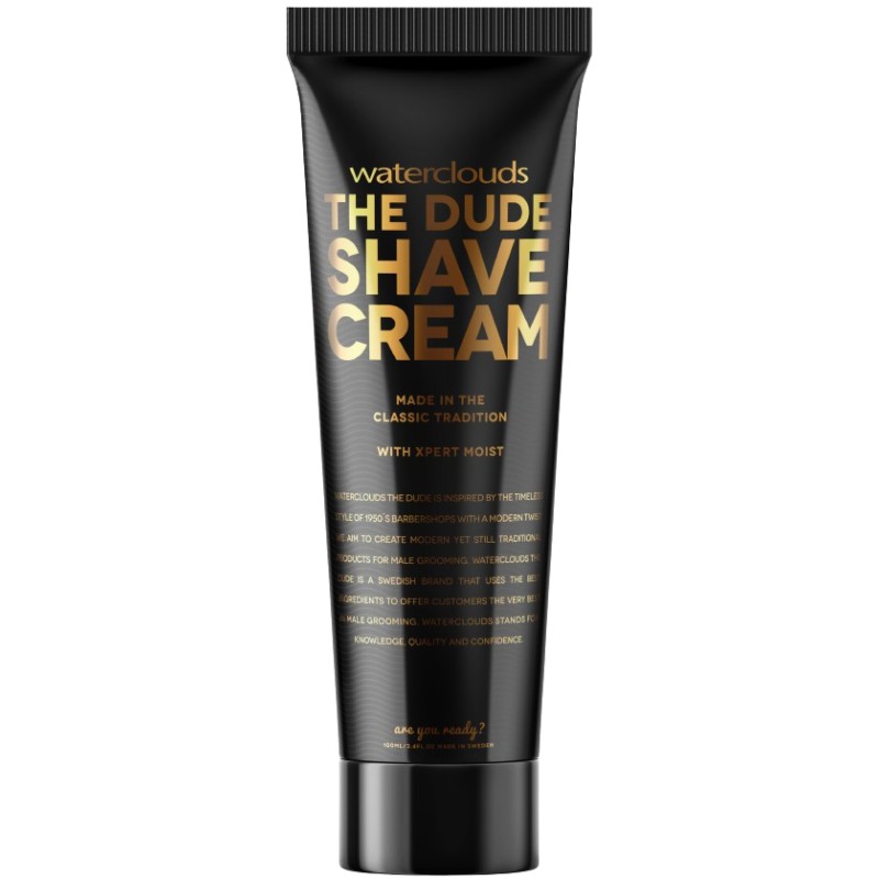 Waterclouds The Dude Shave Shave Cream 100ml