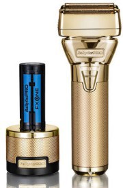 BaBylissPro FXONE Foil Shaver Gold (2)