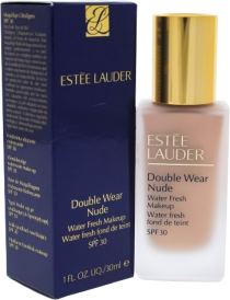 Estée Lauder Double Wear Nude Water Fresh Makeup SPF30 2C2 Pale Almond
