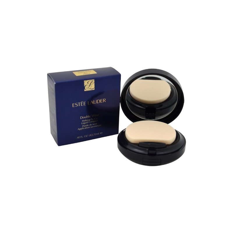 Estée Lauder Double Wear Makeup to Go Liquid Compact 3C2 Pebble