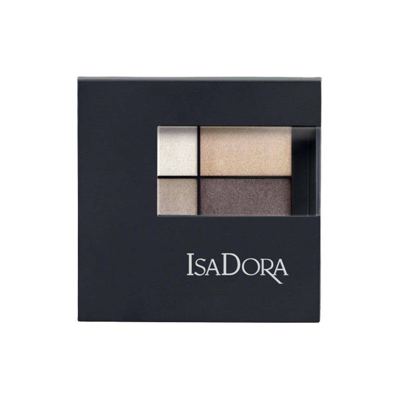 IsaDora Eye Shadow Quartet Pearls Allure 09