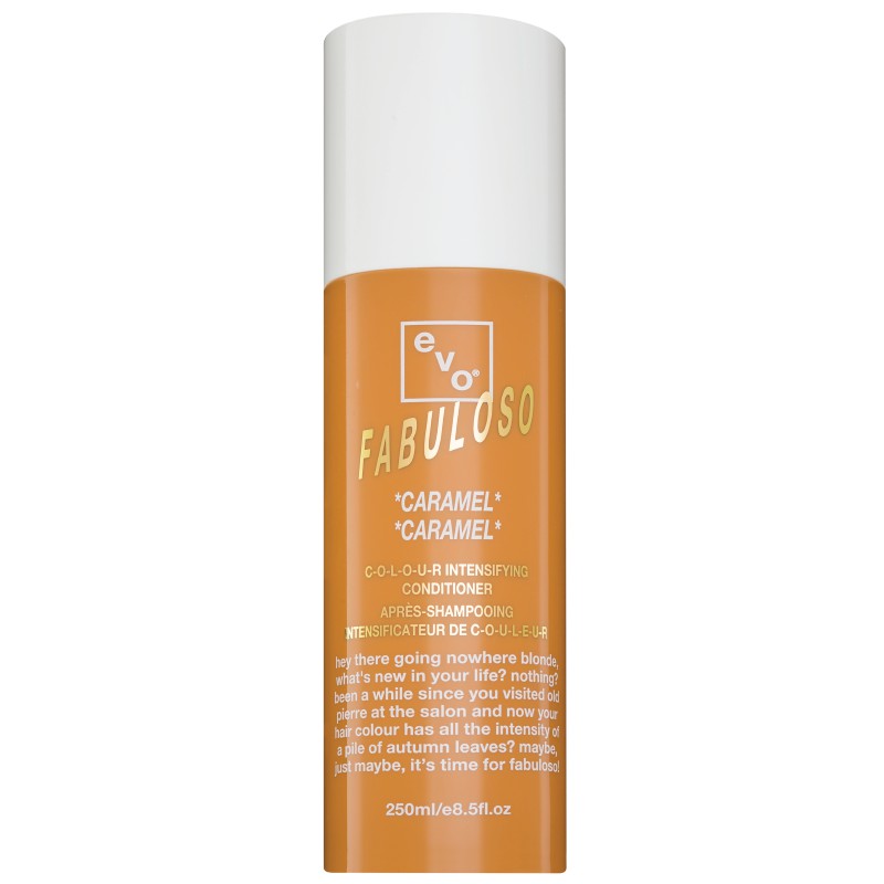 Evo Fabuloso Colour Intensifying Conditioner Caramel 250ml