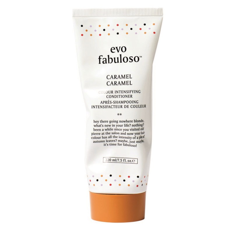 Evo Fabuloso Colour Intensifying Conditioner Caramel 250ml