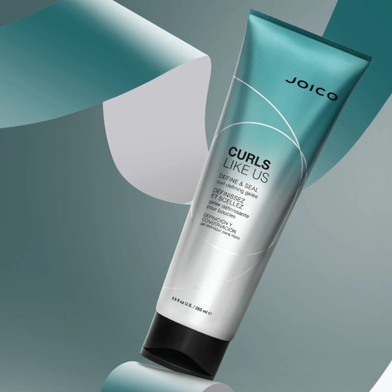 Joico Curls Like Us Define & Seal Curl Defining Gelée 250ml