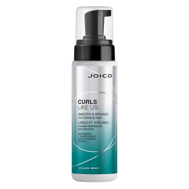 Joico Curls Like Us Smooth & Bounce Hydrating Foam 200ml