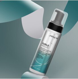 Joico Curls Like Us Smooth & Bounce Hydrating Foam 200ml (2)