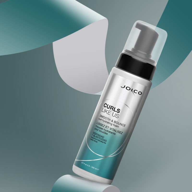 Joico Curls Like Us Smooth & Bounce Hydrating Foam 200ml