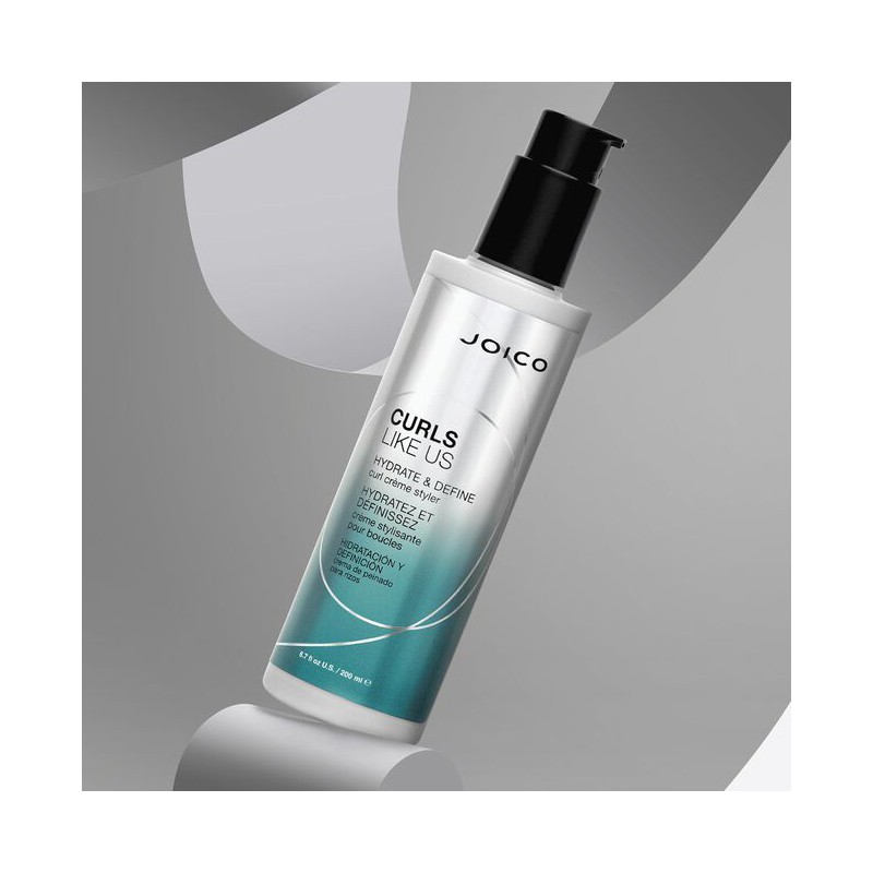 Joico Curls Like Us Hydrate & Define Curl Créme Styler 200ml