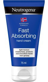 Neutrogena Fast Absorving Hand Cream 75ml