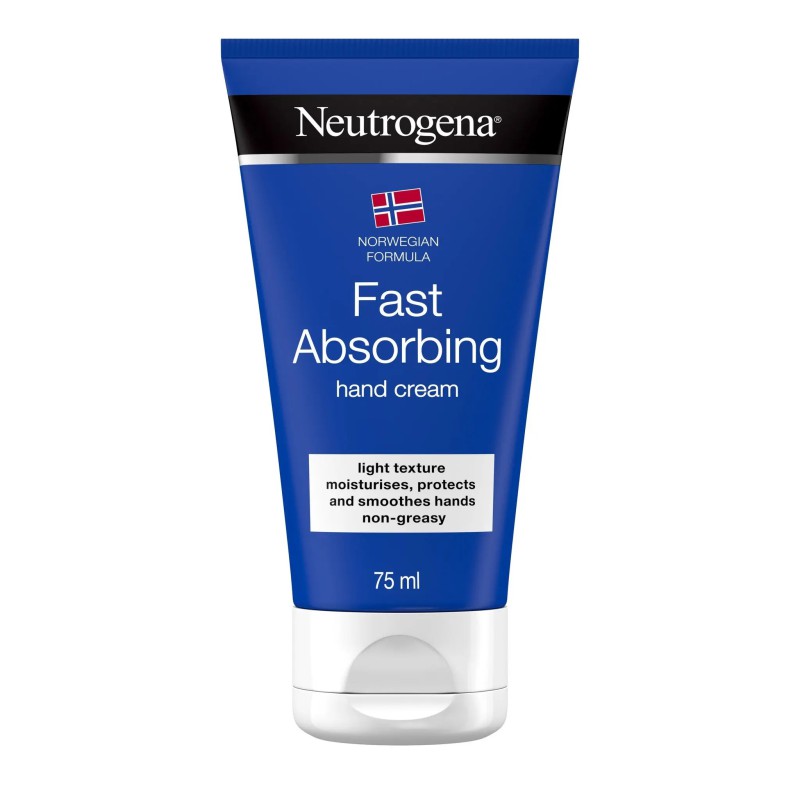 Neutrogena Fast Absorving Hand Cream 75ml