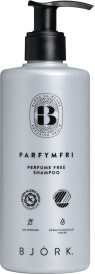 Björk PARFYMFRI Perfume Free Shampoo 300ml