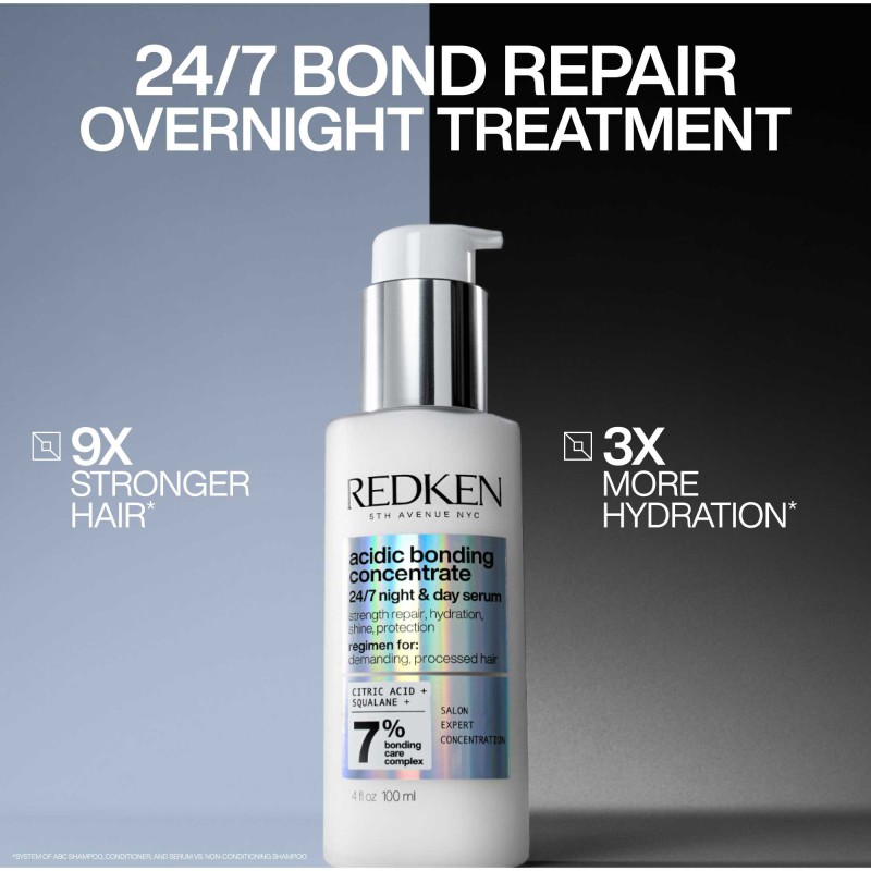 Redken Acidic Bonding Concentrate 24/7 Night & Day Serum 100 ml