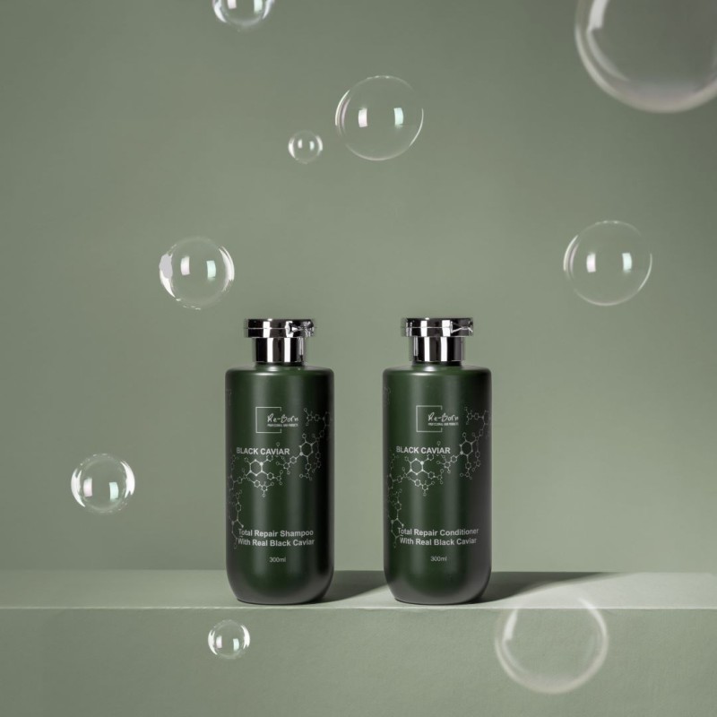 BLACK CAVIAR REPAIR  SHAMPOO 300ml BLACK CAVIAR REPAIR  SHAMPOO 300ml
