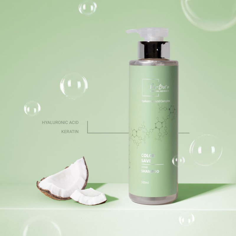 Reborn Color Save Repair Shampoo 70ml Reborn Color Save Repair Shampoo 70ml