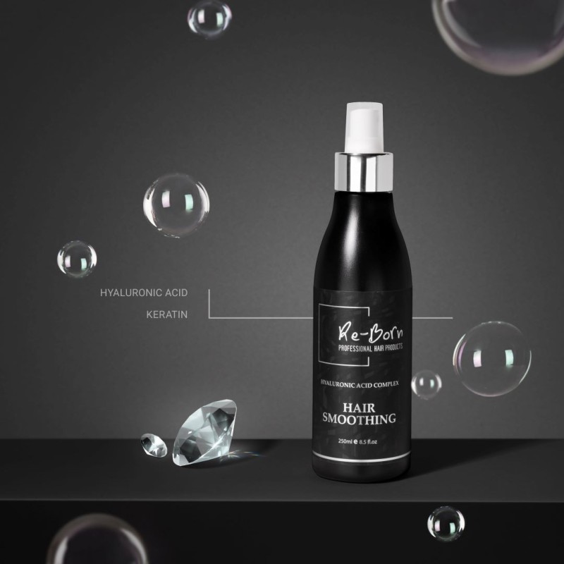 Reborn Hair Smoothing  Heat Protection 250ml Reborn Hair Smoothing  Heat Protection 250ml
