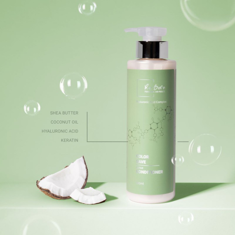 Reborn Color Save Repair Conditioner 500 ml Reborn Color Save Repair Conditioner 500 ml