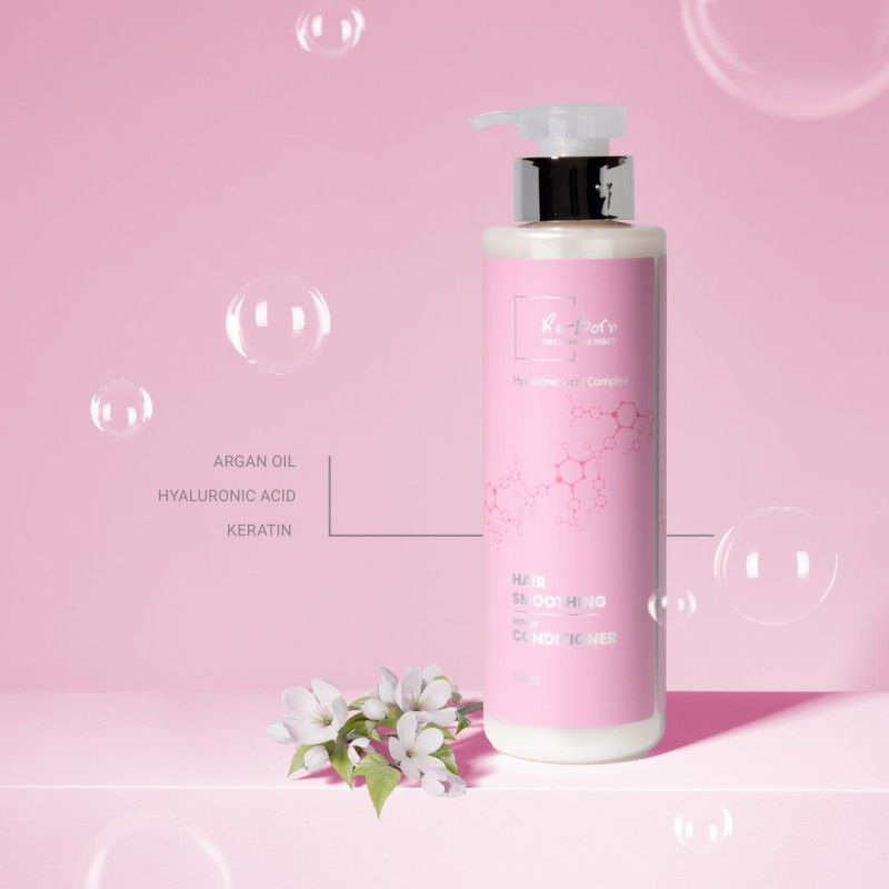 Reborn Hair Smoothing Repair Conditioner 500 ml Reborn Hair Smoothing Repair Conditioner 500 ml