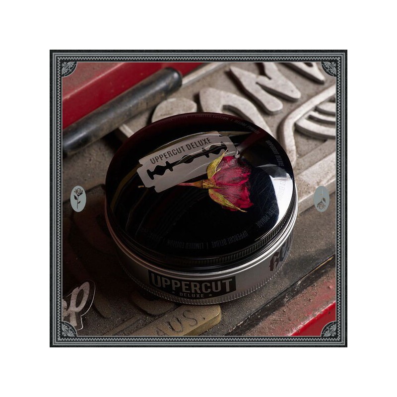 Uppercut Deluxe Pomade Resin & Rose 100g