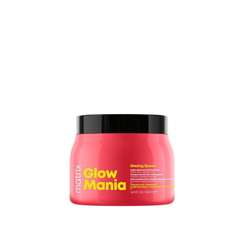 Matrix Glow Mania Glazing Queen Super Gloss Protecting Mask 500ml