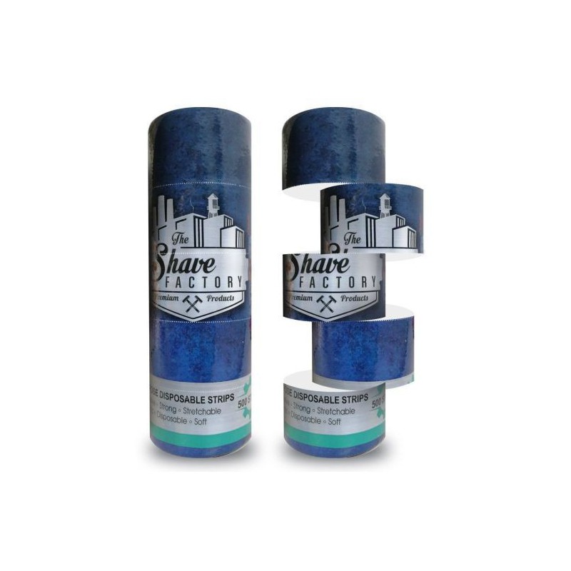 Halkra The Shave Factory Barber Neck Papir 1 Roll New Glue 500 Strips