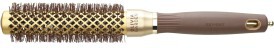 Olivia Garden Expert Blowout Speed - Wavy Bristles Gold&Brown 25