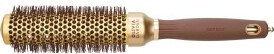 Olivia Garden Expert Blowout Speed - Wavy Bristles Gold&Brown 35
