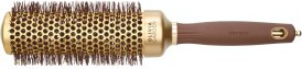 Olivia Garden Expert Blowout Speed - Wavy Bristles Gold&Brown 45