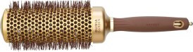 Olivia Garden Expert Blowout Speed - Wavy Bristles Gold&Brown 55