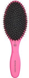 Olivia Garden Expert Care Oval - Boar & Nylon Bristles Pink