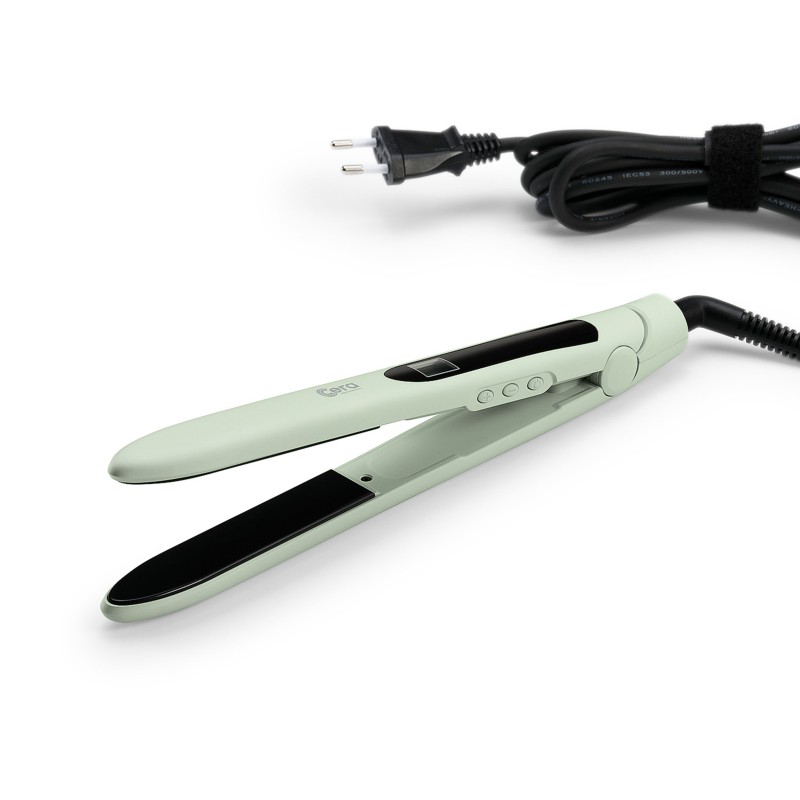 Cera Bullet Straightener, Pastell Green - Pastellgrön