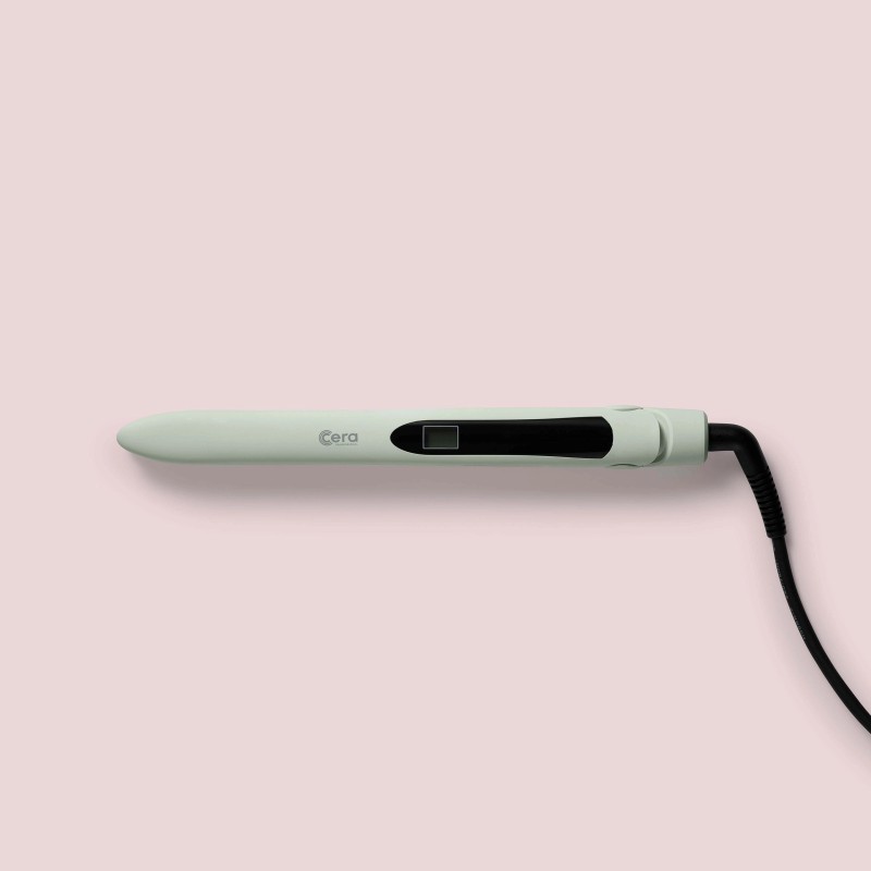 Cera Bullet Straightener, Pastell Green - Pastellgrön