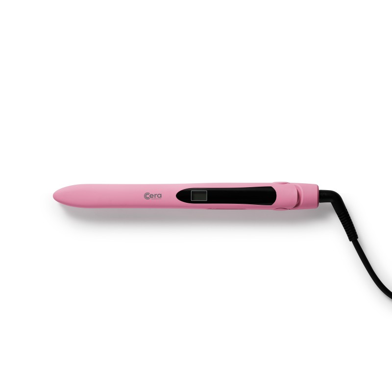 Cera Bullet Straightener, Pastell Pink - Rosa