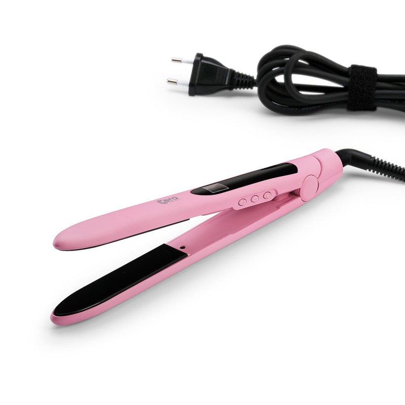 Cera Bullet Straightener, Pastell Pink - Rosa