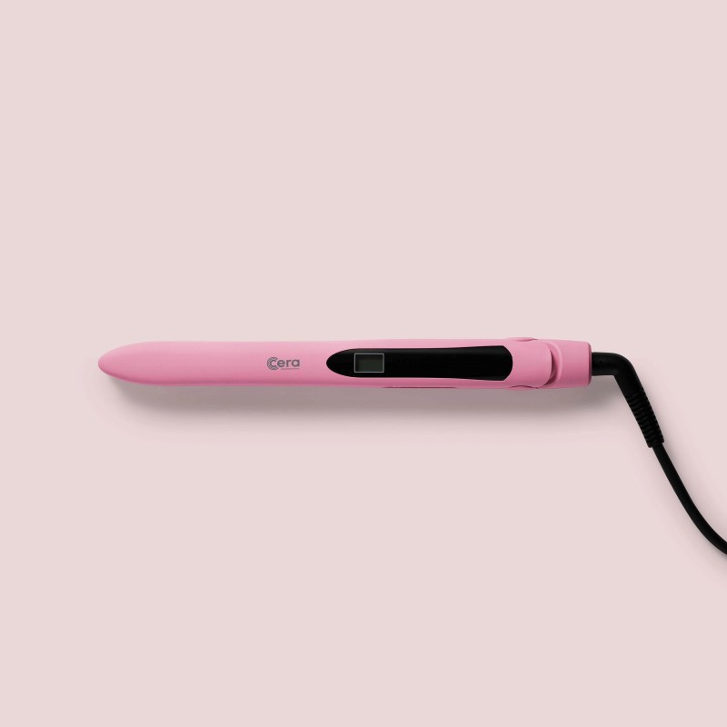 Cera Bullet Straightener, Pastell Pink - Rosa