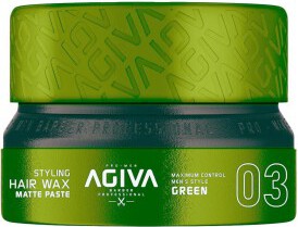 AGIVA 03 Wax Matte Paste Vert (2)