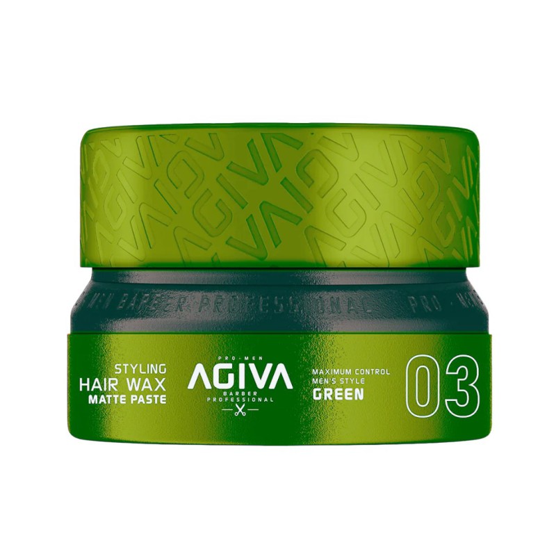 AGIVA 03 Wax Matte Paste Vert