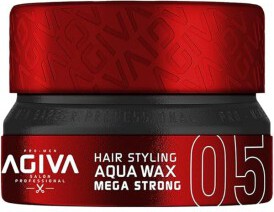 AGIVA 05 Wax Aqua Mega Strong Rouge 155ml