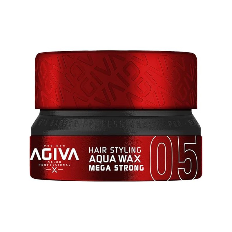 AGIVA 05 Wax Aqua Mega Strong Rouge 155ml