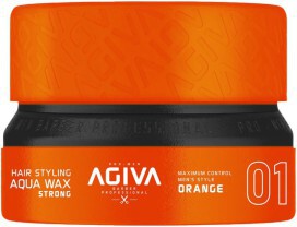 AGIVA 01 Wax Aqua Strong Orange 155ml