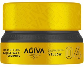 AGIVA 04 Wax Aqua Grooming Jaune 155ml