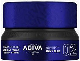 AGIVA 02 Wax Aqua Ultra Strong Blue 155ml