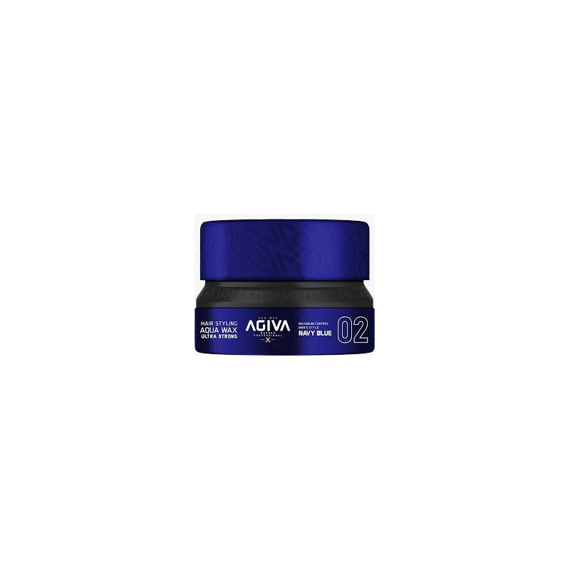 AGIVA 02 Wax Aqua Ultra Strong Blue 155ml